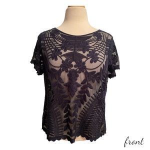 Medium Express Lace Blouse